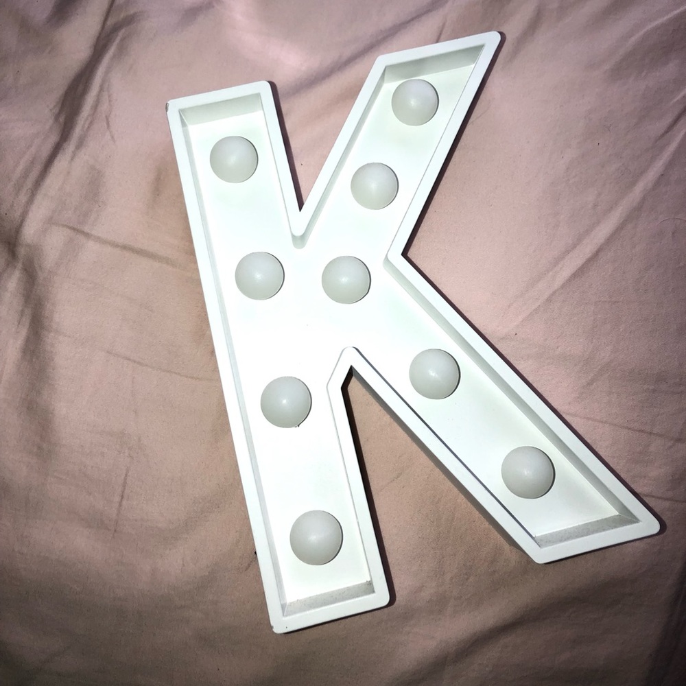Light up ‘K’